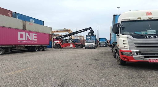 Service: Transport and Logistics by Mahar Nine Logistics